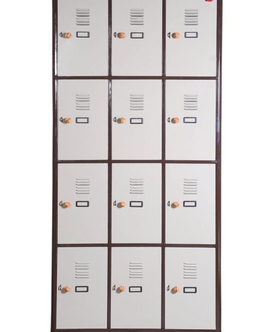 Locker 12 Door