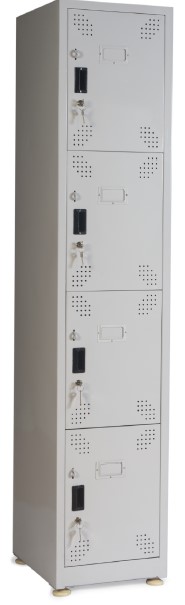 Locker 4 Door